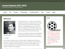 Tablet Screenshot of leonardsansone.com